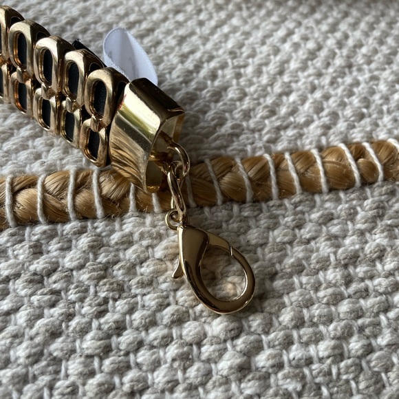 Halogen gold link belt - Picture 5 of 5